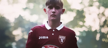 Lorenzo Biliboc, Juventus giovanili