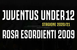 Rosa Juventus Under12