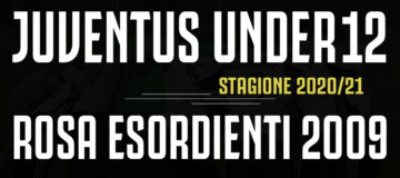 Rosa Juventus Under12