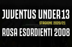 Rosa Juventus Under13