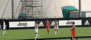 Under16, Juventus-Cremonese 5-1