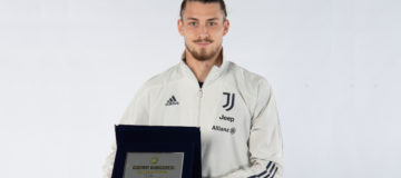 Radu Dragusin vince Giovani Bianconeri – Best Player 2020