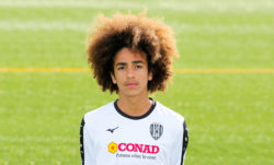Matteo Lontani, Juventus giovanili