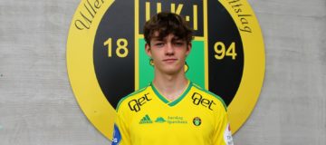 Elias Solberg, Juventus giovanili