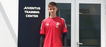 Jakub Vinarčík, Juventus giovanili