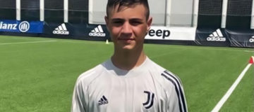 Jacopo Contarini, Juventus giovanili