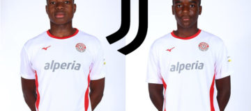 Diallo e Yamoah alla Juventus
