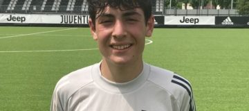 Francesco Verde, Juventus giovanili