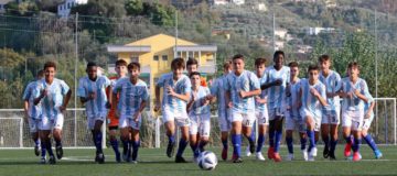 Matteo Pallavicini, Juventus entella giovanili