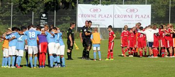 Juventus Under15 al Torneo Crowne Plaza Elite Cup