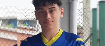 Diego Pugno, Juventus giovanili
