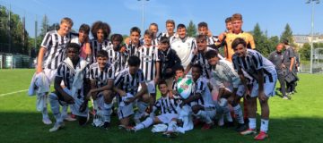 Juventus Under15 a SK Rapid VARTA