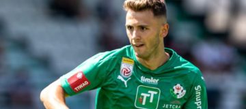 Giacomo Vrioni, gol Tirol