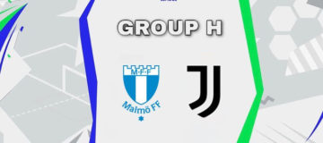Youth League, Malmo-Juventus