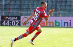 Zanimacchia gol Cremonese