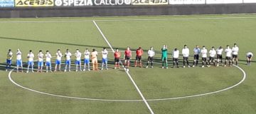 Under16, Spezia-Juventus