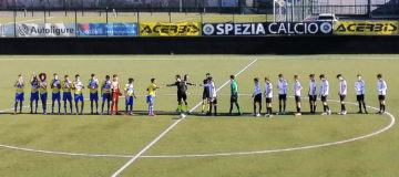 Under15, Spezia-Juventus