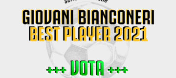 sondaggio Giovani Bianconeri – Best Player 2021