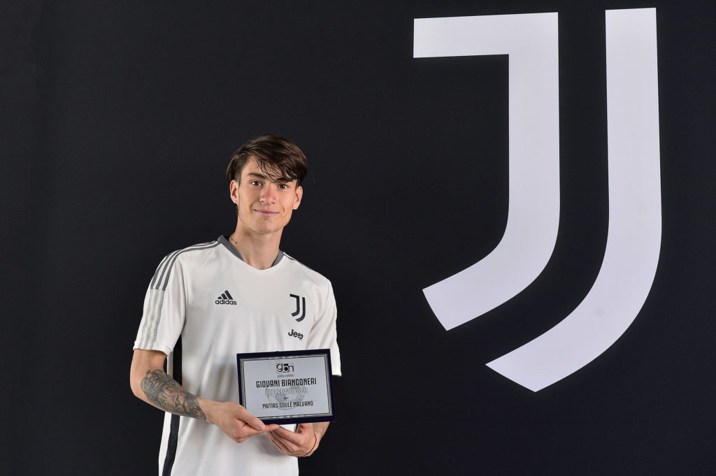 Matías Soulé Malvano vince Giovani Bianconeri - Best Player 2021