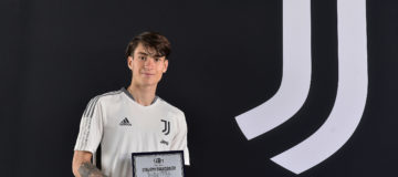 Matías Soulé Malvano vince Giovani Bianconeri - Best Player 2021
