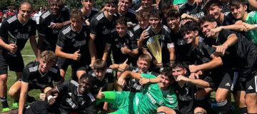 Juventus Primavera vince Torneo di Aesch 2022