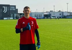 Radek Żelezny, Juventus giovanili