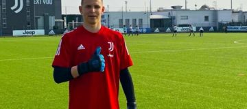 Radek Żelezny, Juventus giovanili