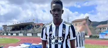 Samb Demba Sall Juventus giovanili