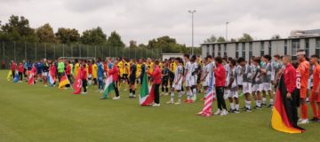 Juventus Under15 al Torneo di Augsburg