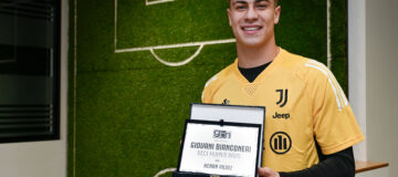 KENAN YILDIZ vince Giovani Bianconeri – Best Player 2023