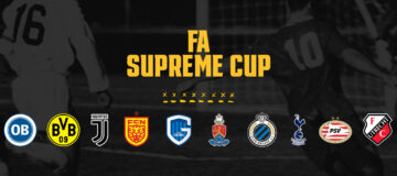 Juventus Under15 - FA Supreme Cup