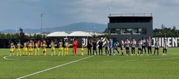 Campionato Under15, Juventus-Parma