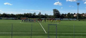 Campionato Under17, Modena-Juventus