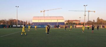 Under16, Modena-Juventus 0-1