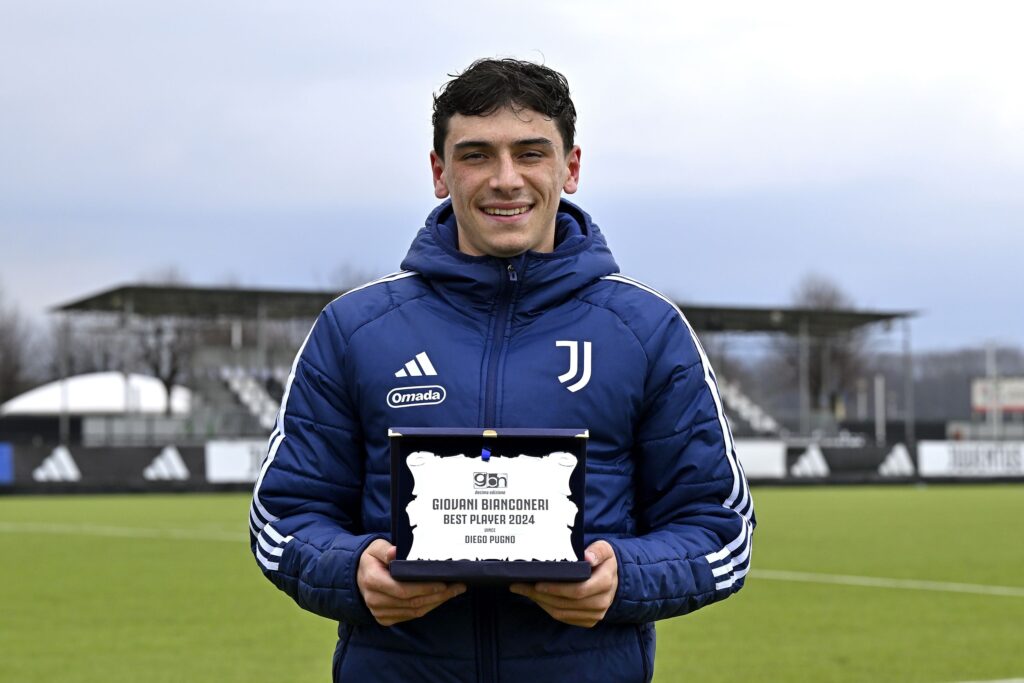 Giovani Bianconeri – Best Player 2024: DIEGO PUGNO vince la decima edizione!