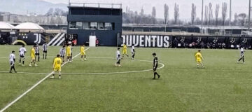 Under15, Juventus-Modena 1-0
