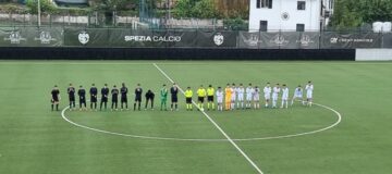 Under15, Spezia-Juventus